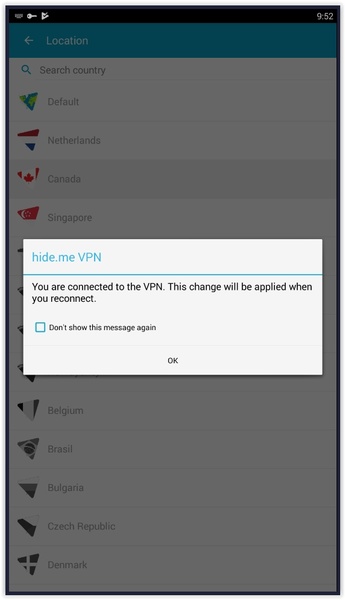 hide.me VPN：隐私卫士应用截图第3张