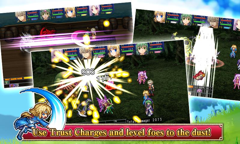 RPG Asdivine Cross Screenshot 3