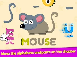 Funny alphabet ABC for kids Captura de tela 2