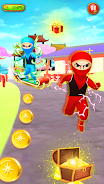 Ninja Runner 3D: Dash Run Game Capture d'écran 3