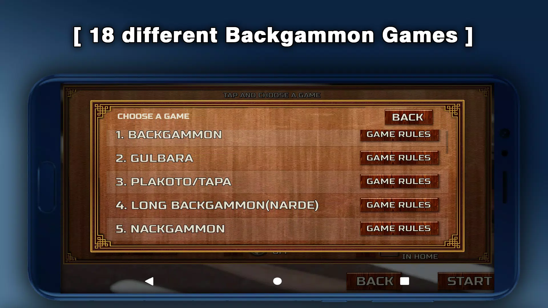 Backgammon Games : +18 スクリーンショット 2