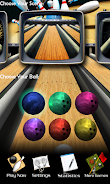 3D Bowling Captura de tela 1