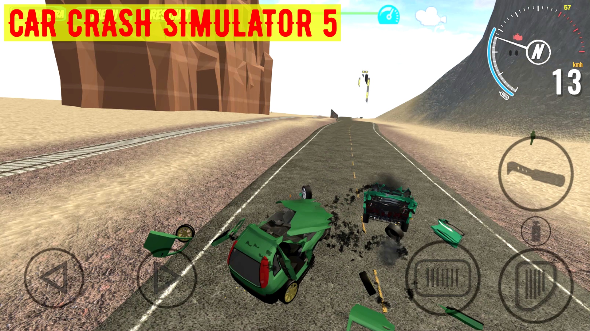 Car Crash Simulator 5 Capture d'écran 2