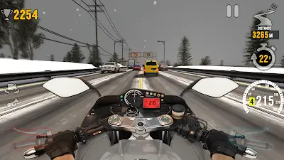 Motor Tour: Biker’s Challenge Screenshot 2
