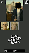 Blur Face: Blur photo/picture Captura de tela 3