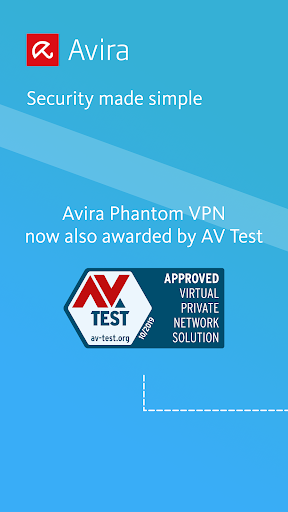 Avira Phantom VPN: Fast VPN スクリーンショット 1