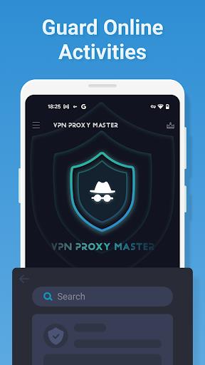 VPN Proxy Master - free unblock & security VPN Capture d'écran 2