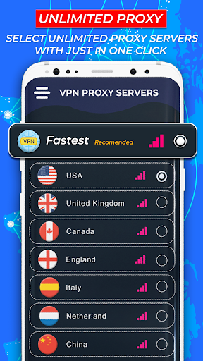 Smart VPN : Super VPN Master スクリーンショット 2