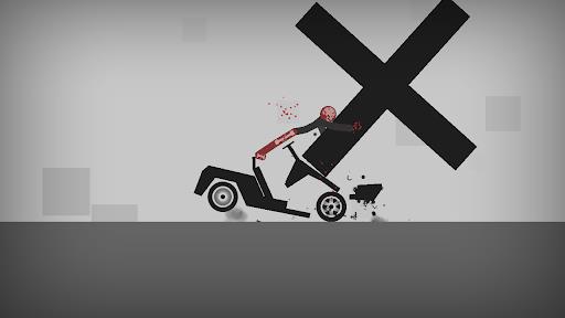 Stickman Dismounting Captura de pantalla 1