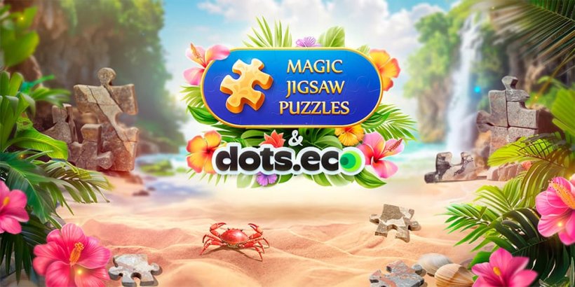 Magic Puzzles arbeitet mit Dots.echo zusammen, um ein neues Puzzle-Paket auf den Markt zu bringen