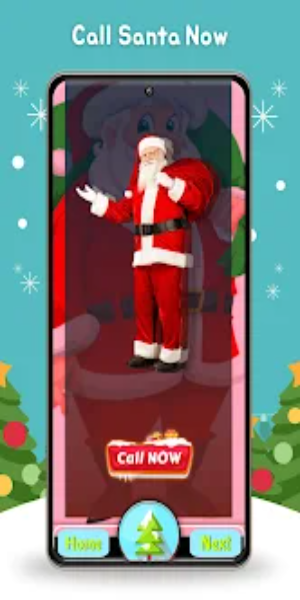 Facetime Santa Call Santa App应用截图第4张