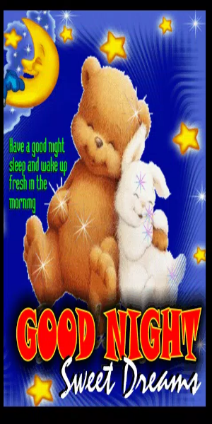 Good Night Animated Images GIF应用截图第3张