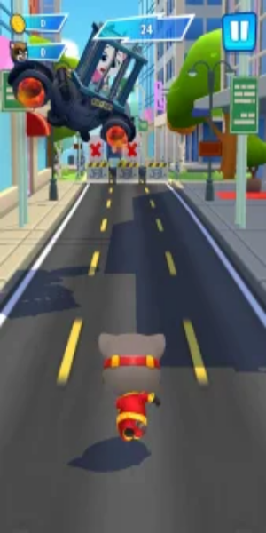 Talking Tom Hero MOD 스크린샷 3