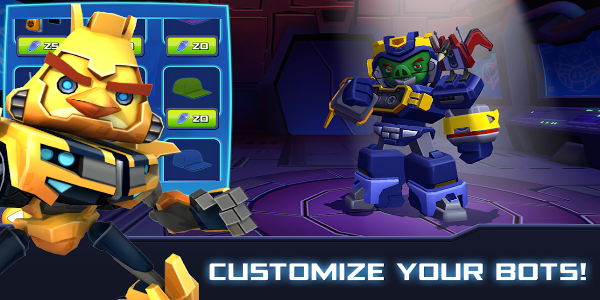 Angry Birds Transformers スクリーンショット 1