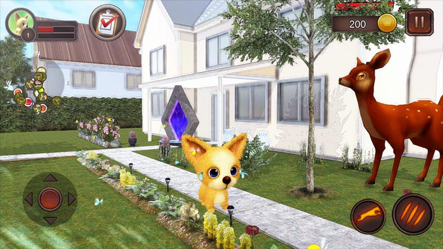 Chihuahua Dog Simulator Captura de tela 3