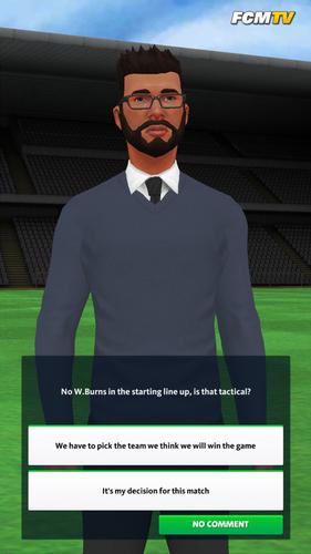 Soccer Club Management 2025应用截图第2张