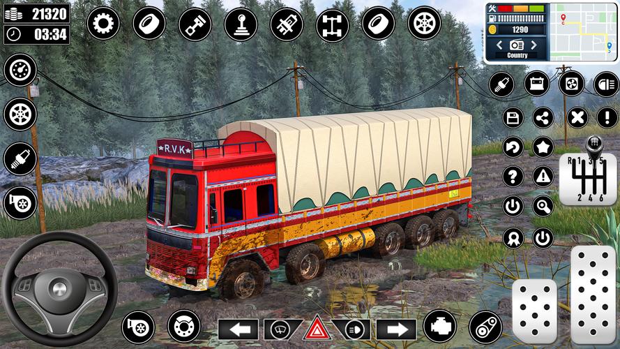 Cargo Truck Driver 스크린샷 3