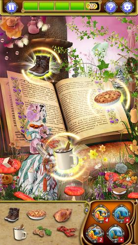 Hidden Object: Magical Mystery Captura de tela 4