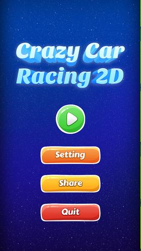 Easy Car Racing Game 2D Car Screenshot 1