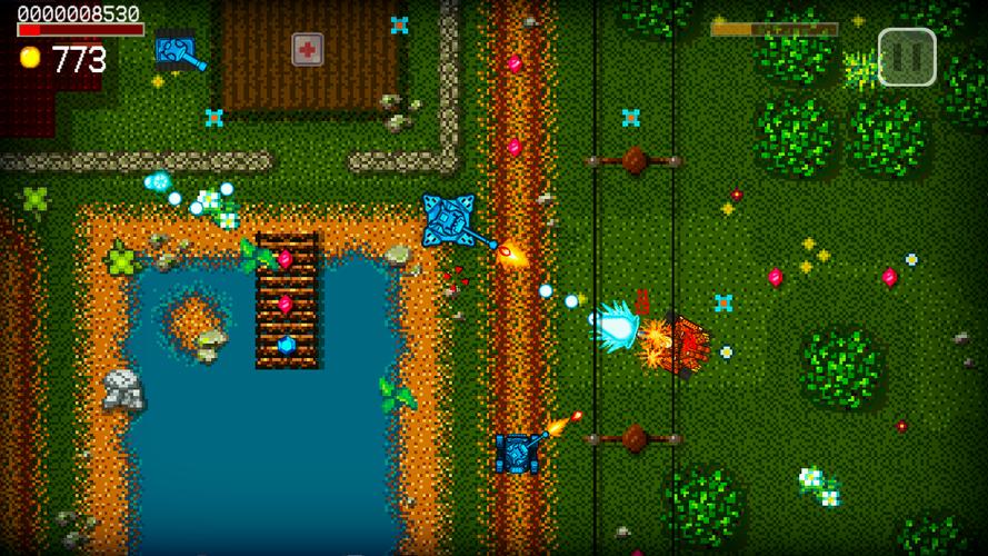 Tank 2D Screenshot 3