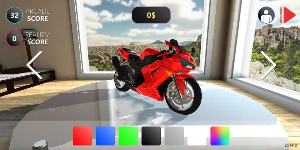 SouzaSim - Moped Edition 스크린샷 2