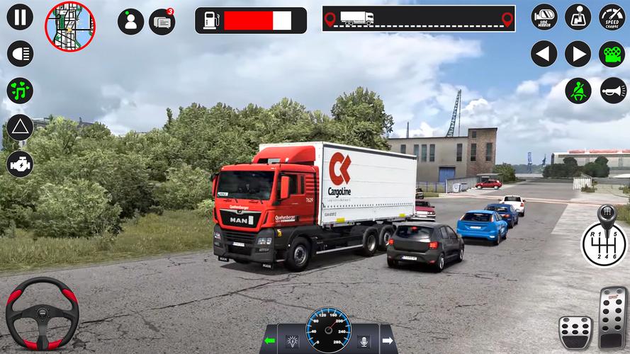 Truck Simulator 2023 - Driver Screenshot 3