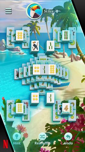 NETFLIX Mahjong Solitaire स्क्रीनशॉट 3