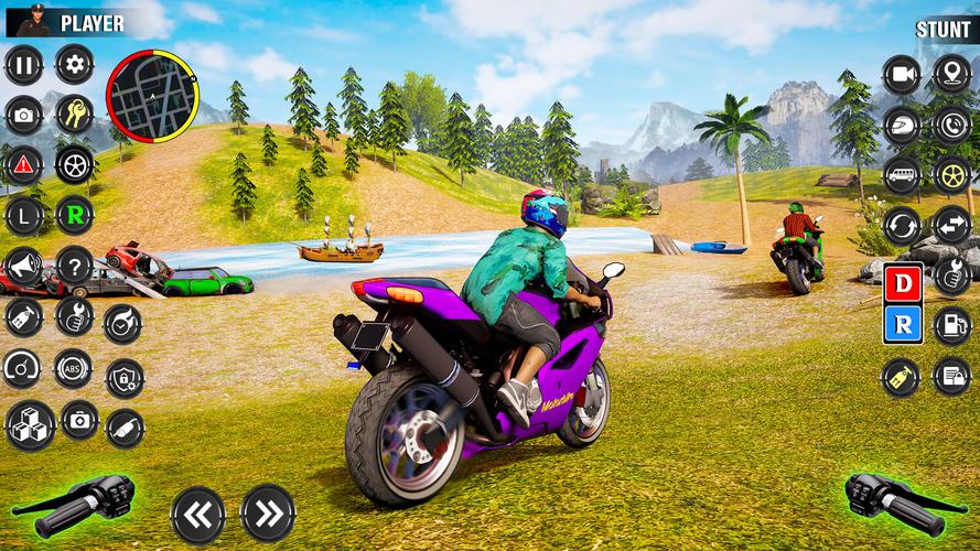 Heavy Bike Racing Motor Tour Screenshot 2