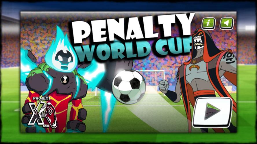 Ben and penalty world cup omni Captura de tela 1