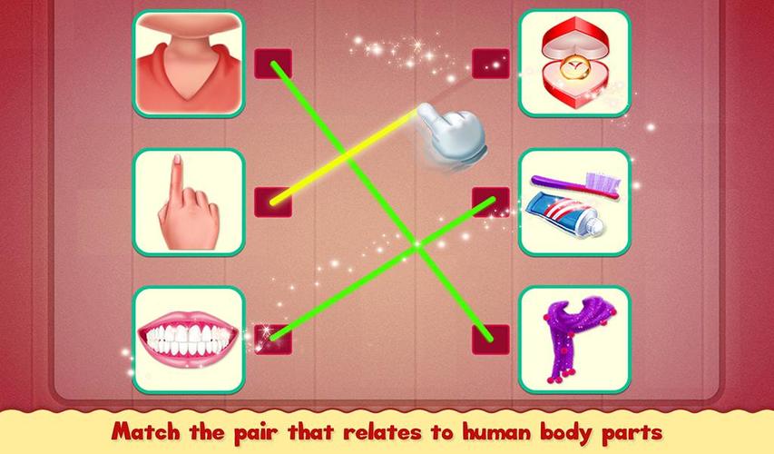 Human Body Parts Capture d'écran 4