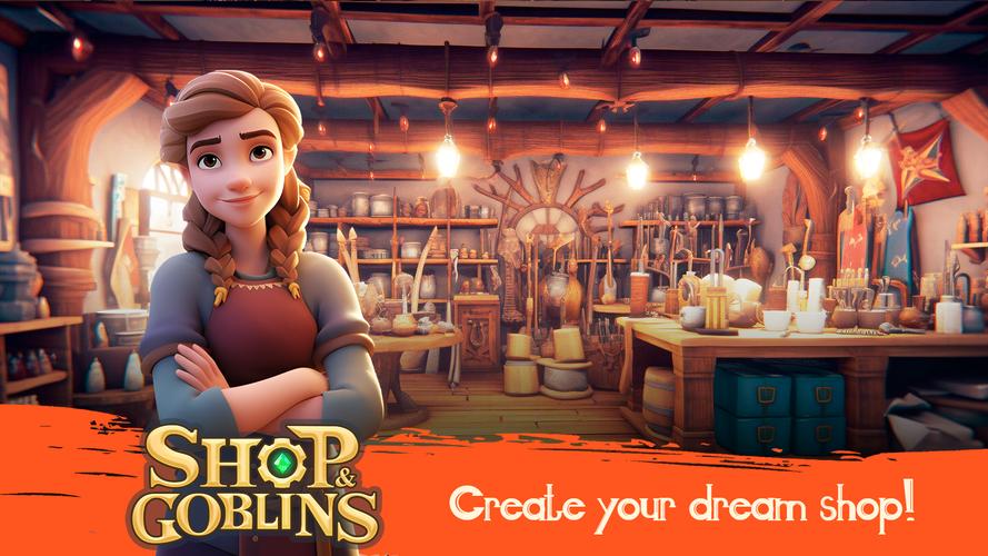 Shop & Goblins应用截图第2张