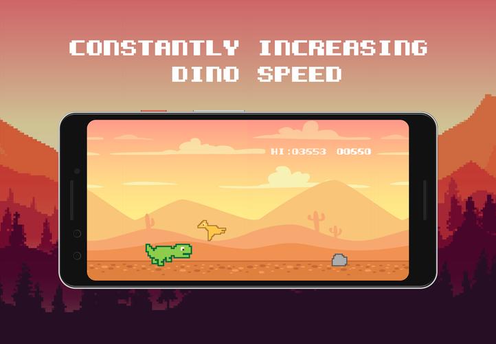 Dino - desert runner 스크린샷 3