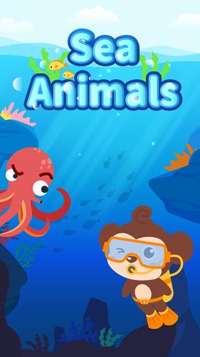 Sea Animals：DuDu Puzzle Games Screenshot 1