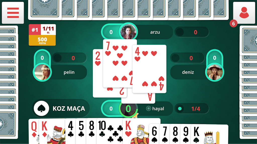 Eşli İhaleli Batak Captura de pantalla 1