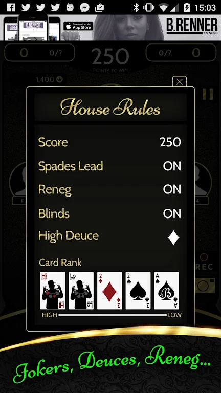Black Spades - Jokers & Prizes应用截图第4张