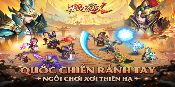 TAM QUỐC X Captura de tela 3