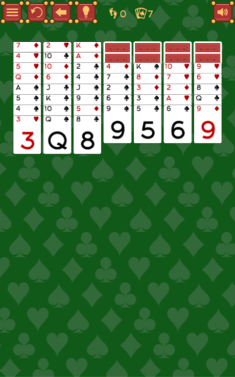 Solitaire Scorpion Captura de tela 1