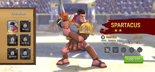 Gladiator Heroes应用截图第2张