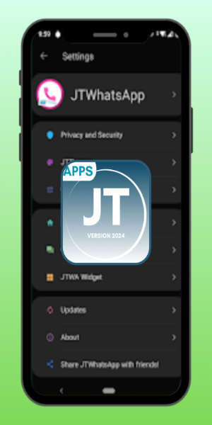 JT Washapp 2024 Advice スクリーンショット 1