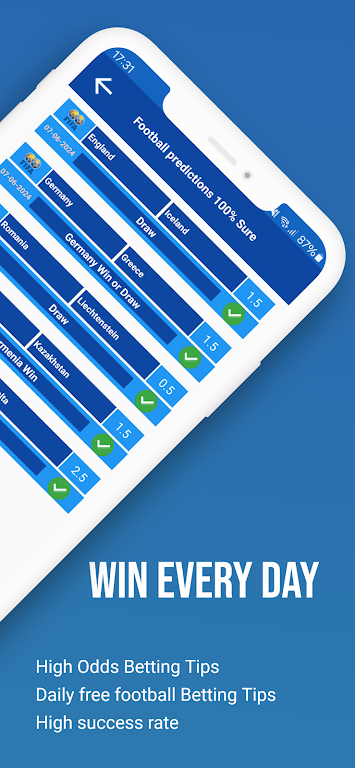 Football Prediction 100% Sure स्क्रीनशॉट 2