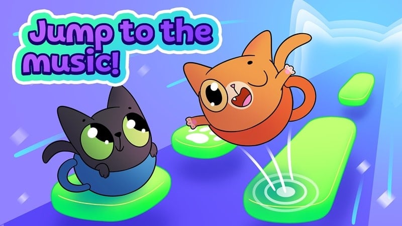 Cat-Cup Dance स्क्रीनशॉट 1