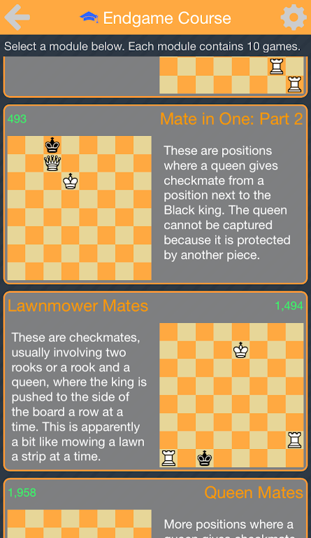 Swift Chess Puzzles (Lite)應用截圖第3張