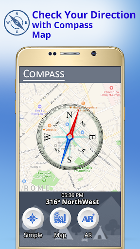 GPS Live Map Navigation - Smart Traveler应用截图第4张