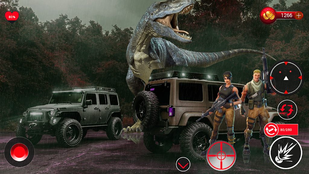 Dinosaur Destruction Super Dino&Deadly Dino Hunter Capture d'écran 4