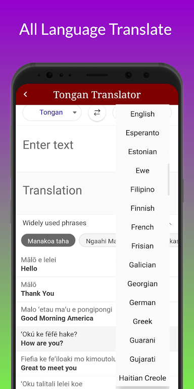 Tongan Translator应用截图第2张