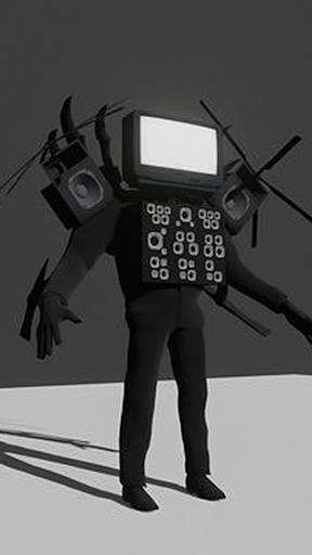 titan tv man wallpaper Captura de tela 4
