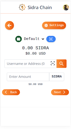 Sidra Chain应用截图第1张