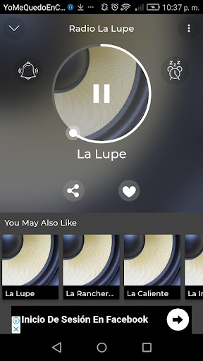 la lupe  93.3 Captura de tela 3