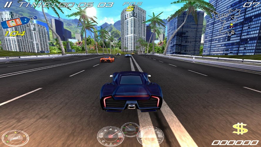 Speed Racing Ultimate 5 Screenshot 1