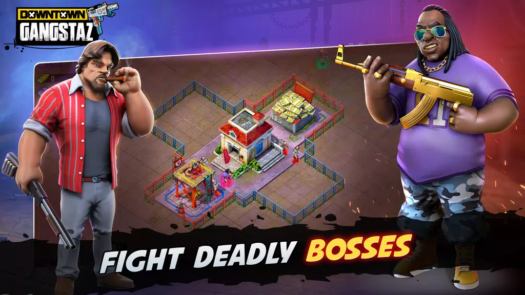 Downtown Gangstas: War Game Capture d'écran 3